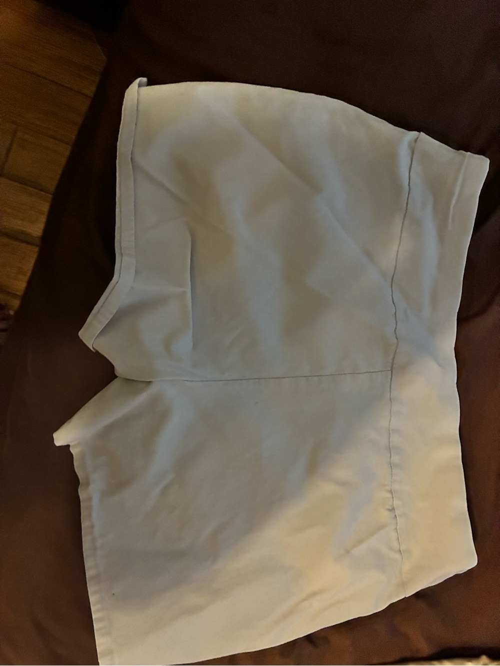 INC International Concepts Cream/Tan Women’s Shorts